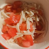 簡単子供用トマトパスタ